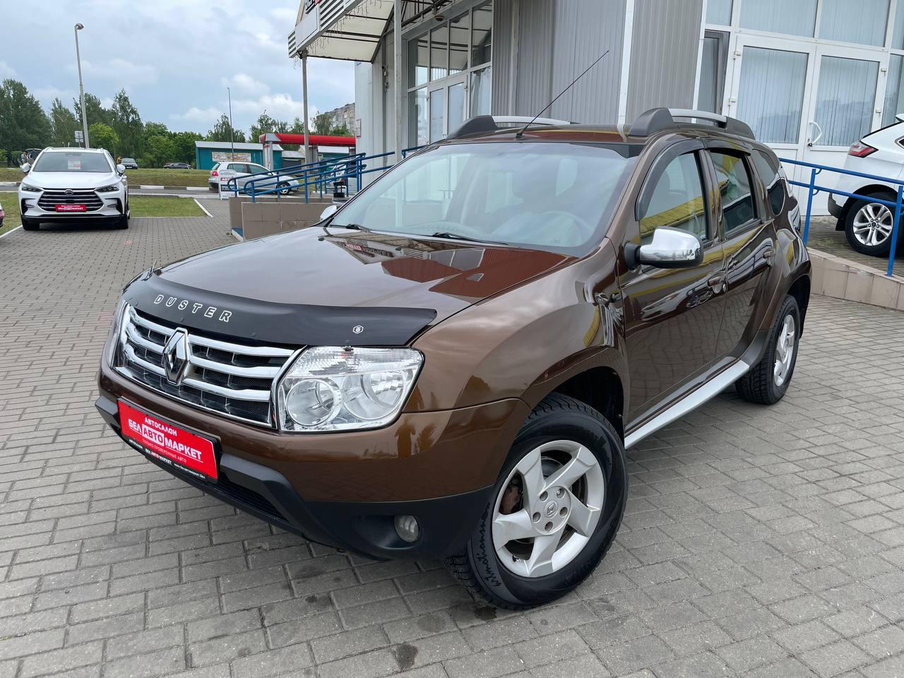авто с пробегом renault duster 2012