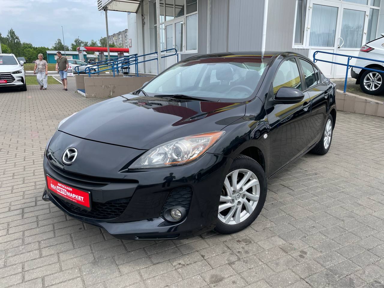 авто с пробегом mazda 3 2011