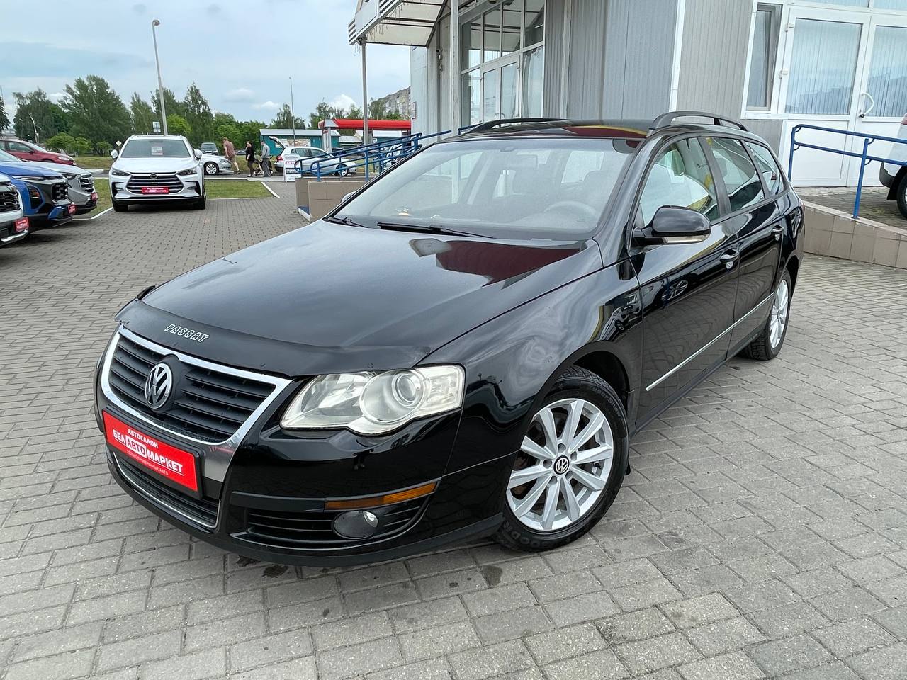 авто с пробегом volkswagen passat 2006