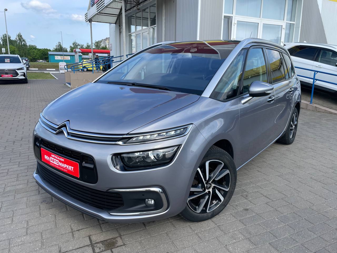 авто с пробегом citroen C4 Grand Picasso 2016