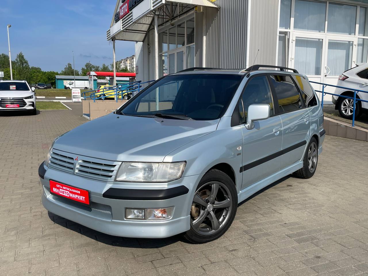 авто с пробегом mitsubishi space wagon 1999