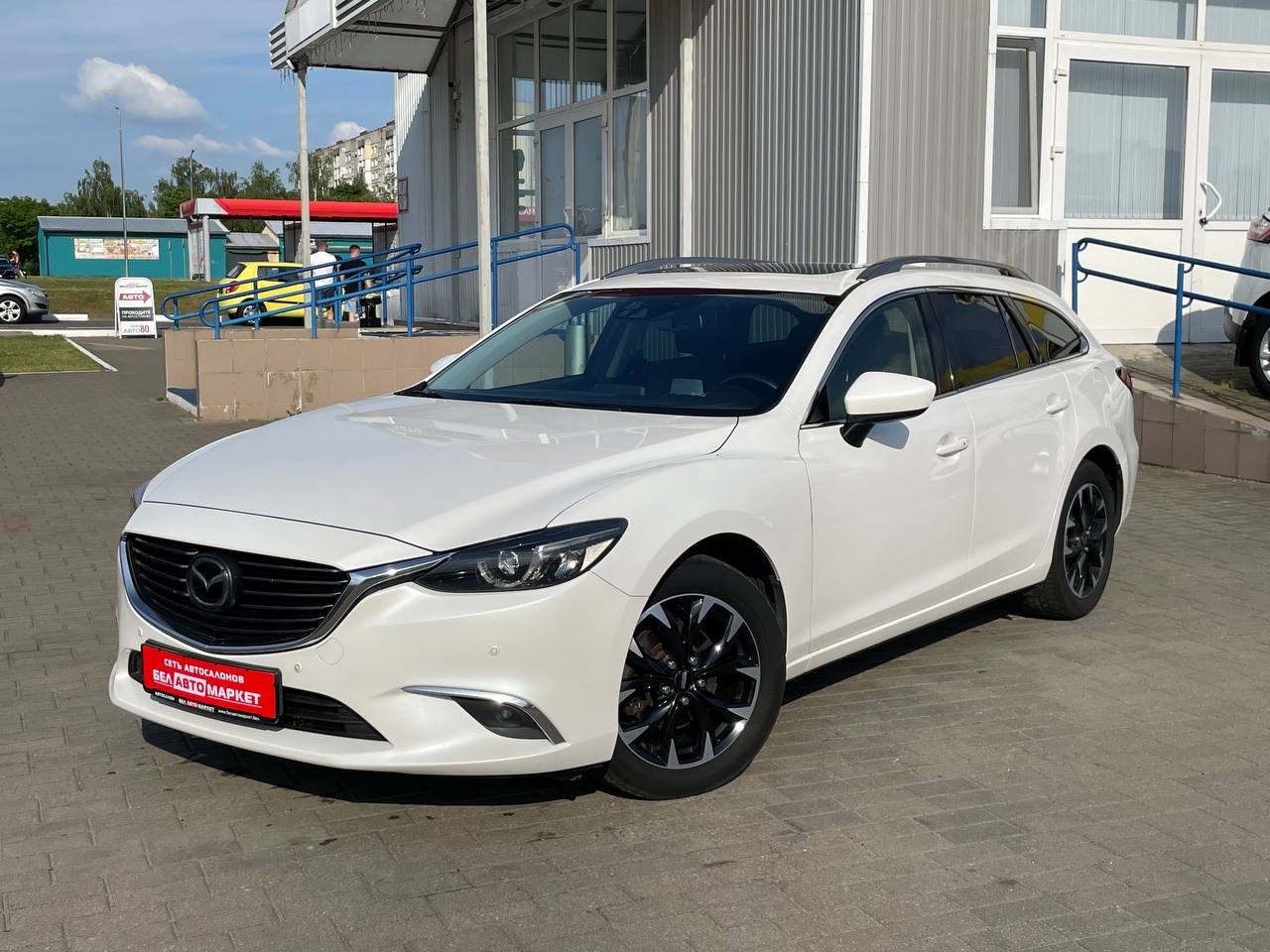 авто с пробегом mazda 6 2015