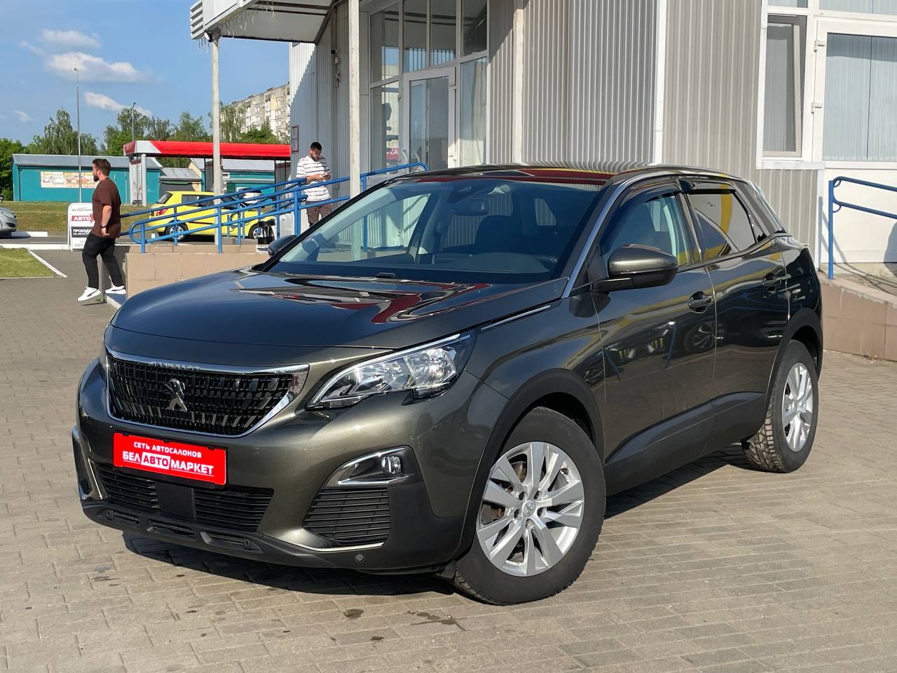 авто с пробегом peugeot 3008 2019