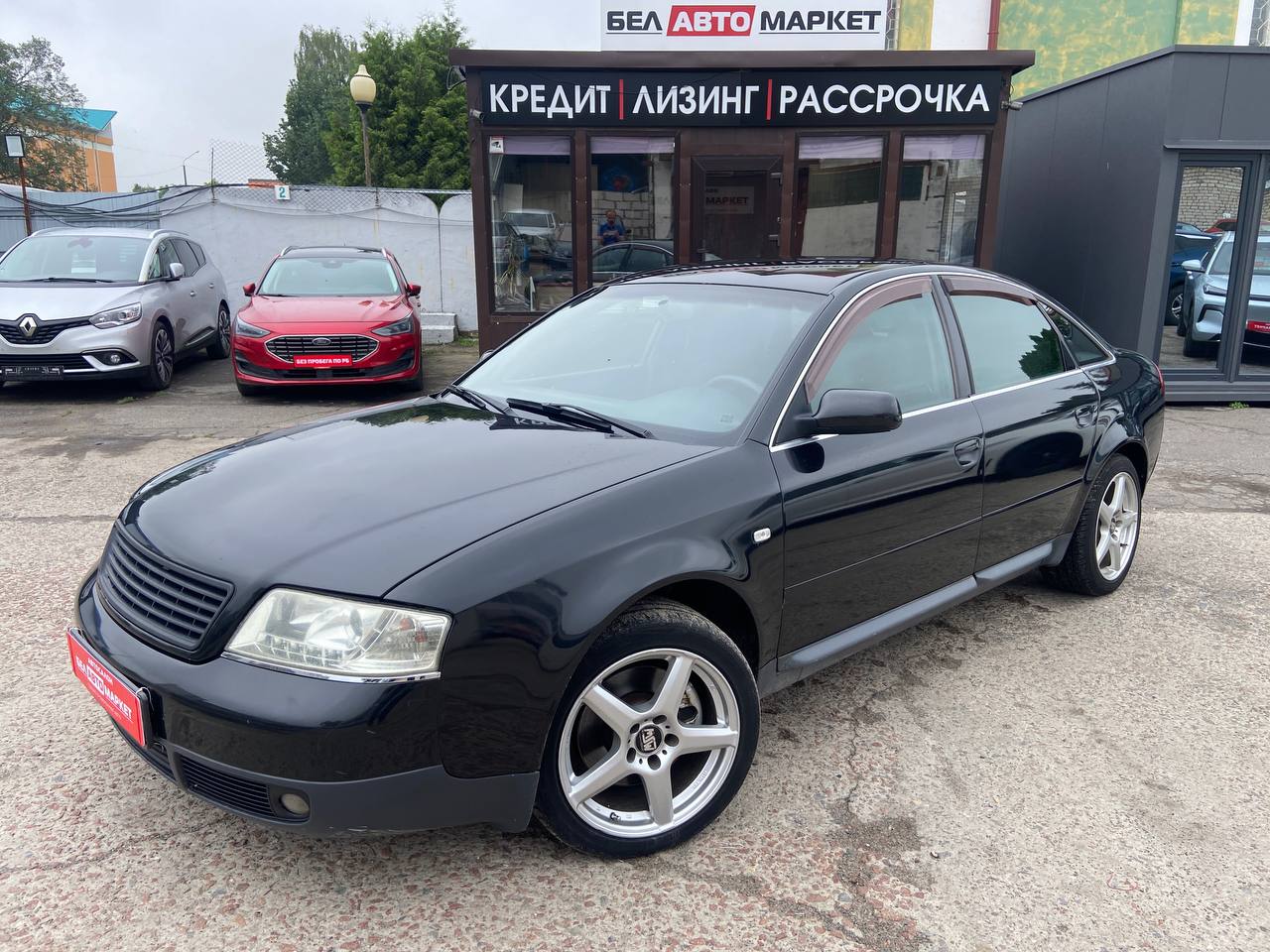 авто с пробегом audi a6 2001