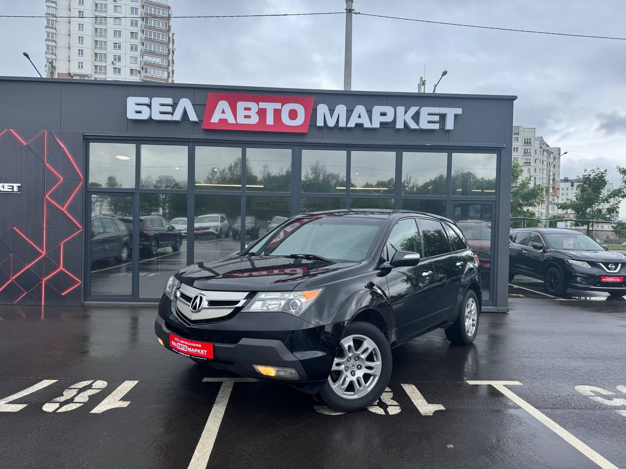 авто с пробегом Acura mdx 2008