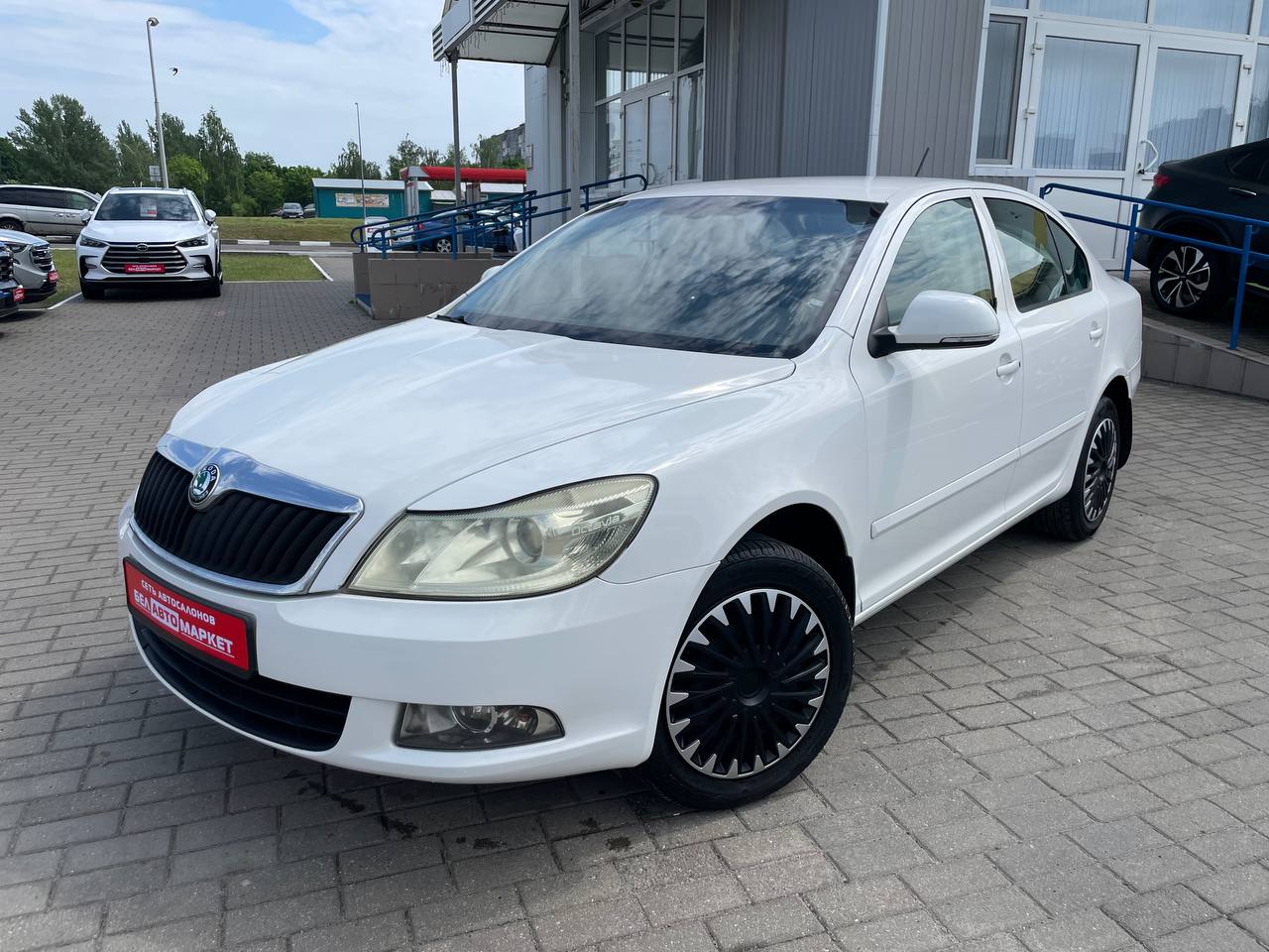 авто с пробегом skoda octavia 2012