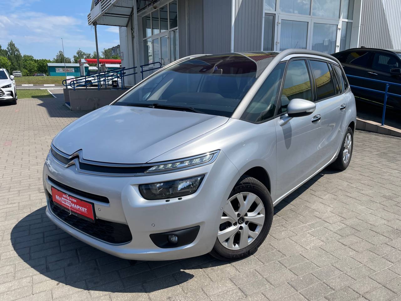 авто с пробегом citroen C4 Grand Picasso 2014