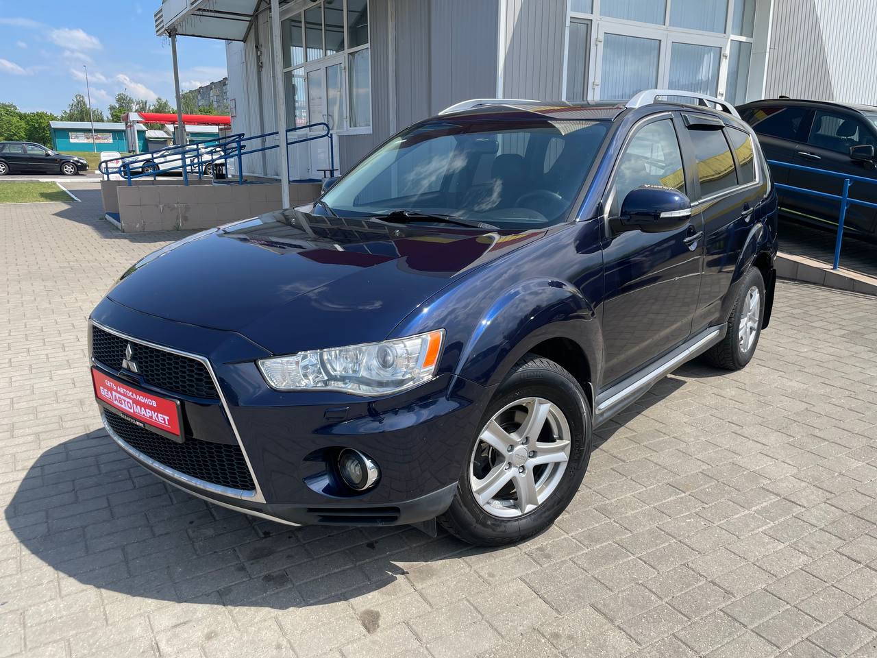 авто с пробегом mitsubishi outlander 2009