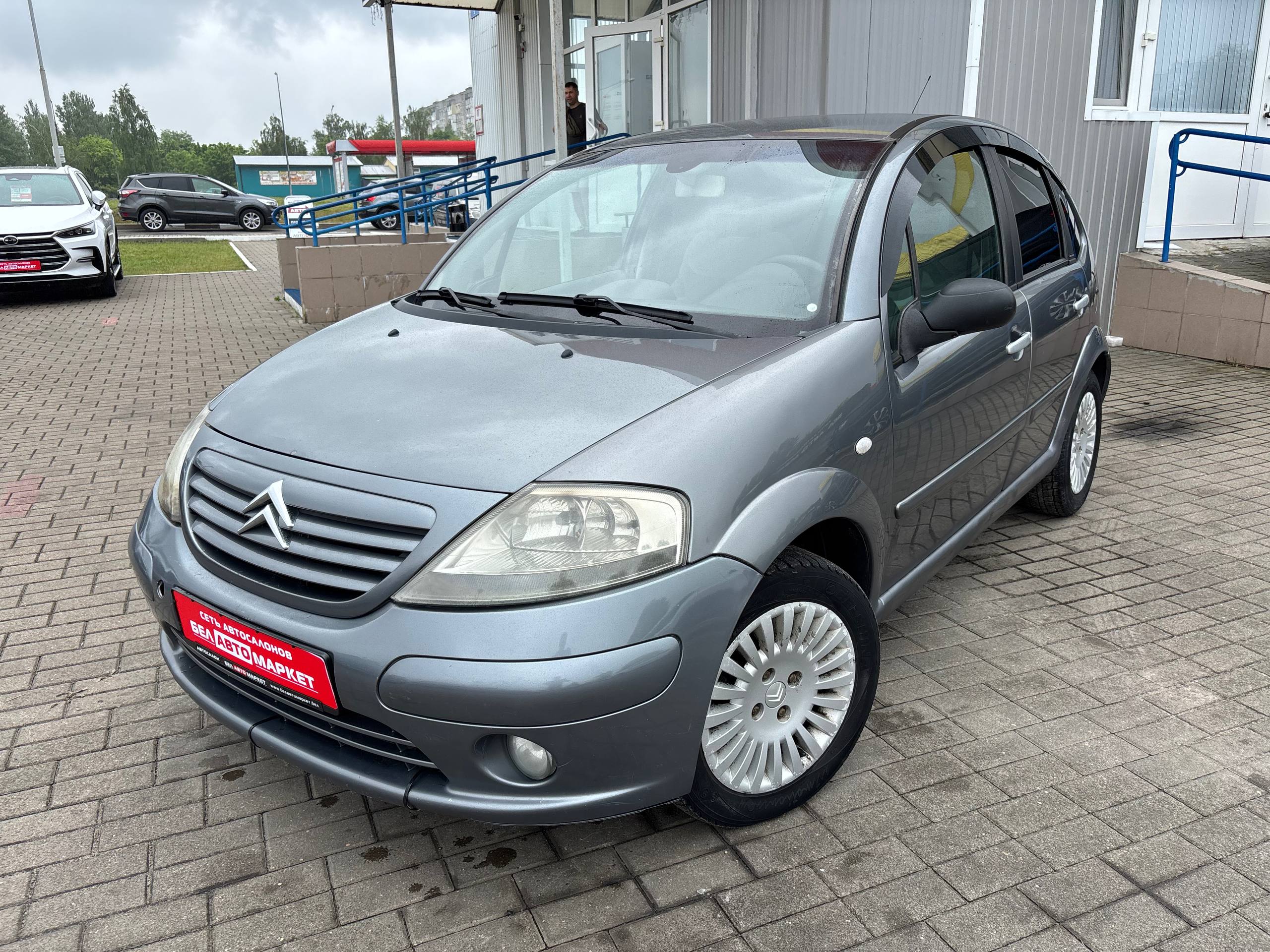 авто с пробегом citroen c3 2004