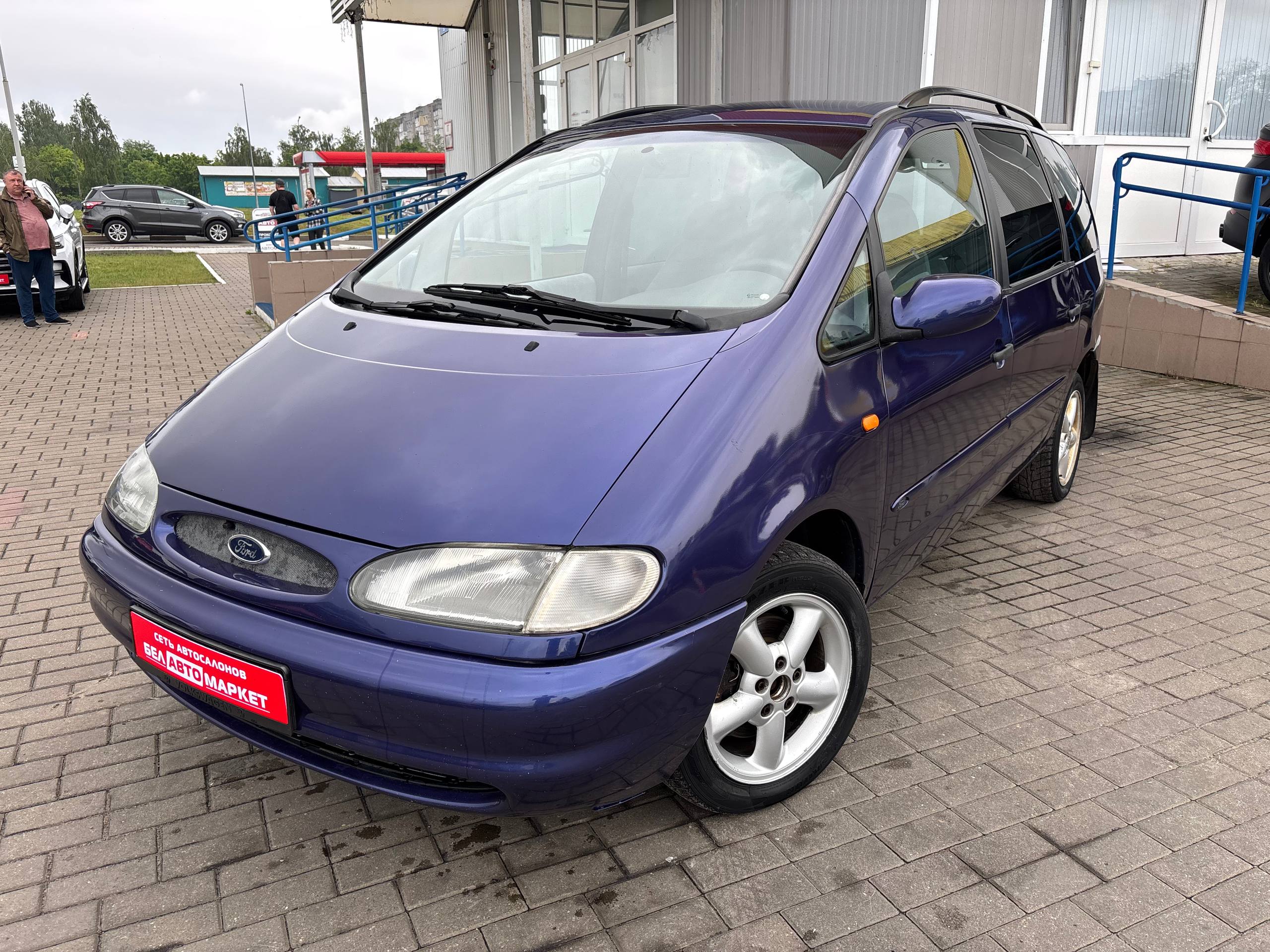 авто с пробегом ford galaxy 1998