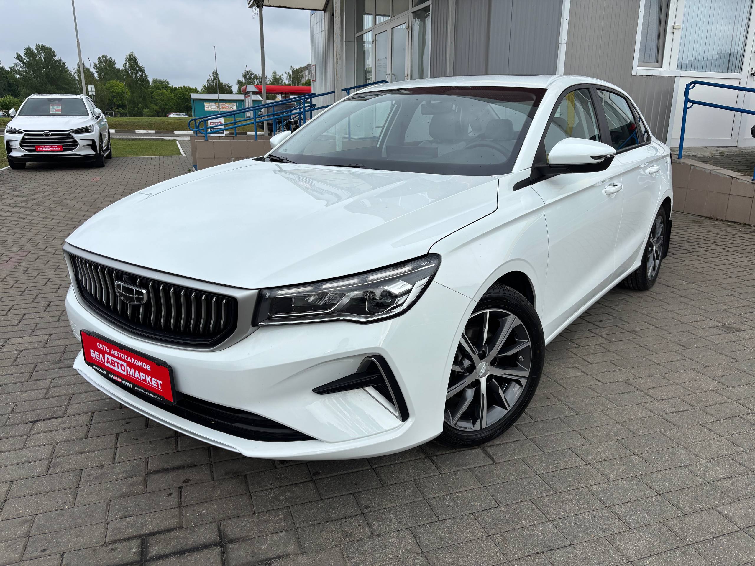 авто с пробегом geely emgrand 2024