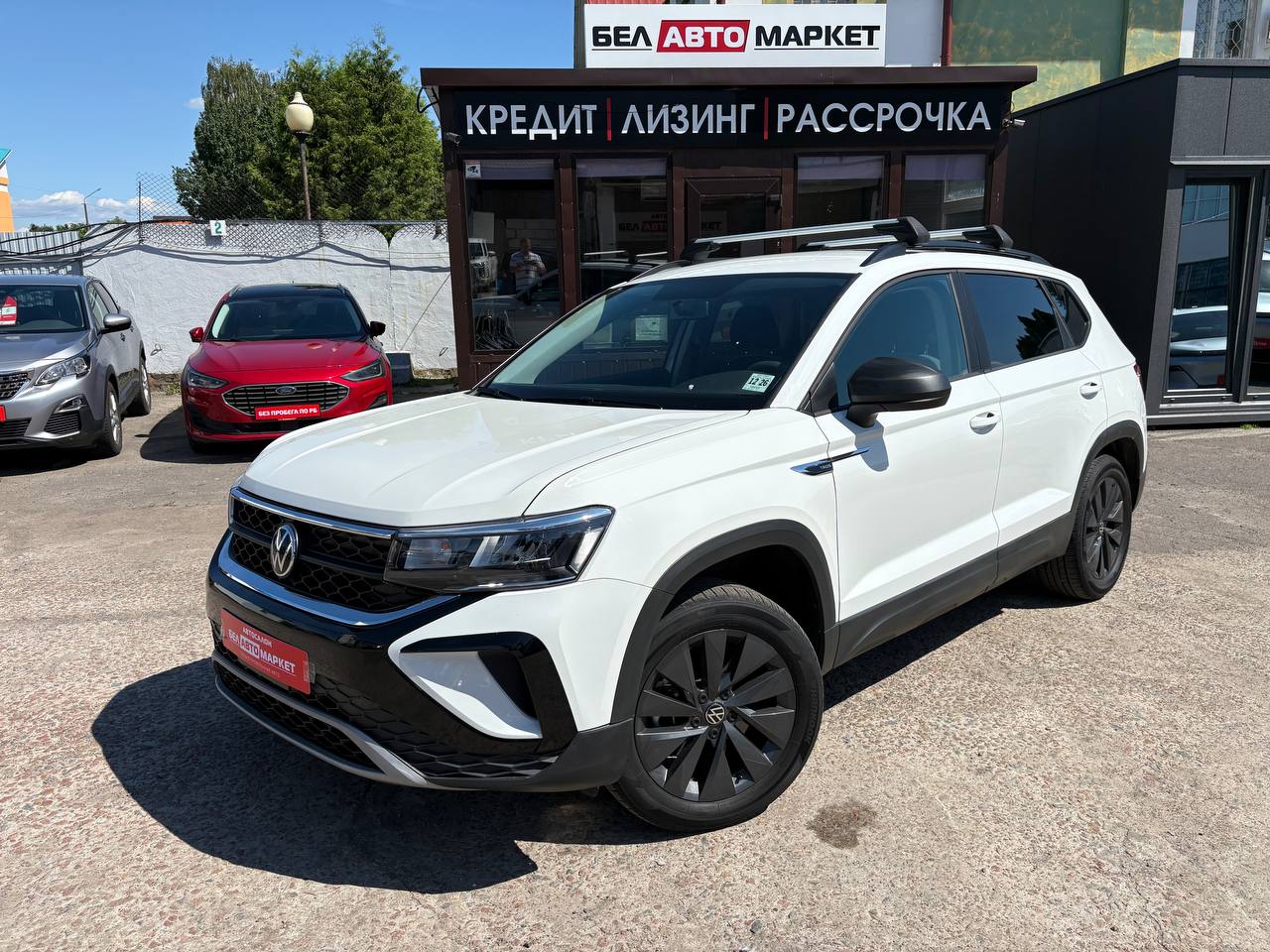 авто с пробегом volkswagen Taos 2021