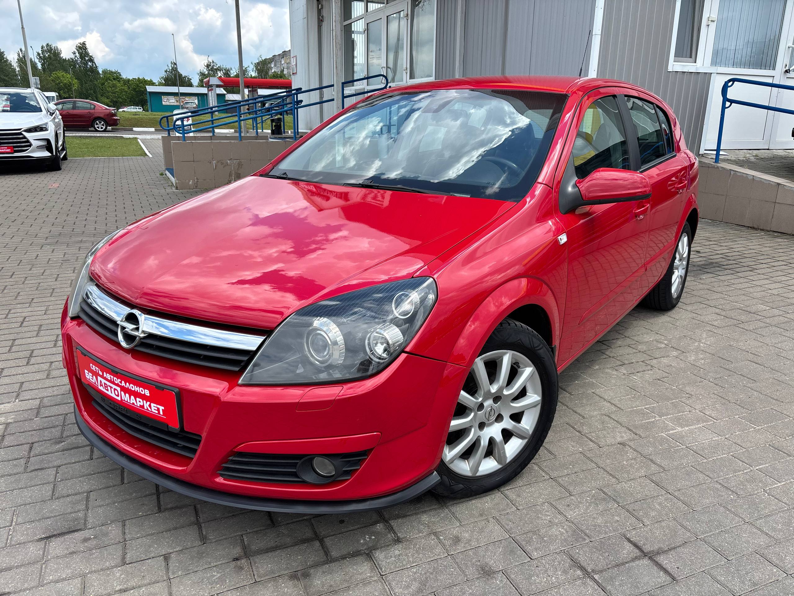 авто с пробегом opel astra 2004