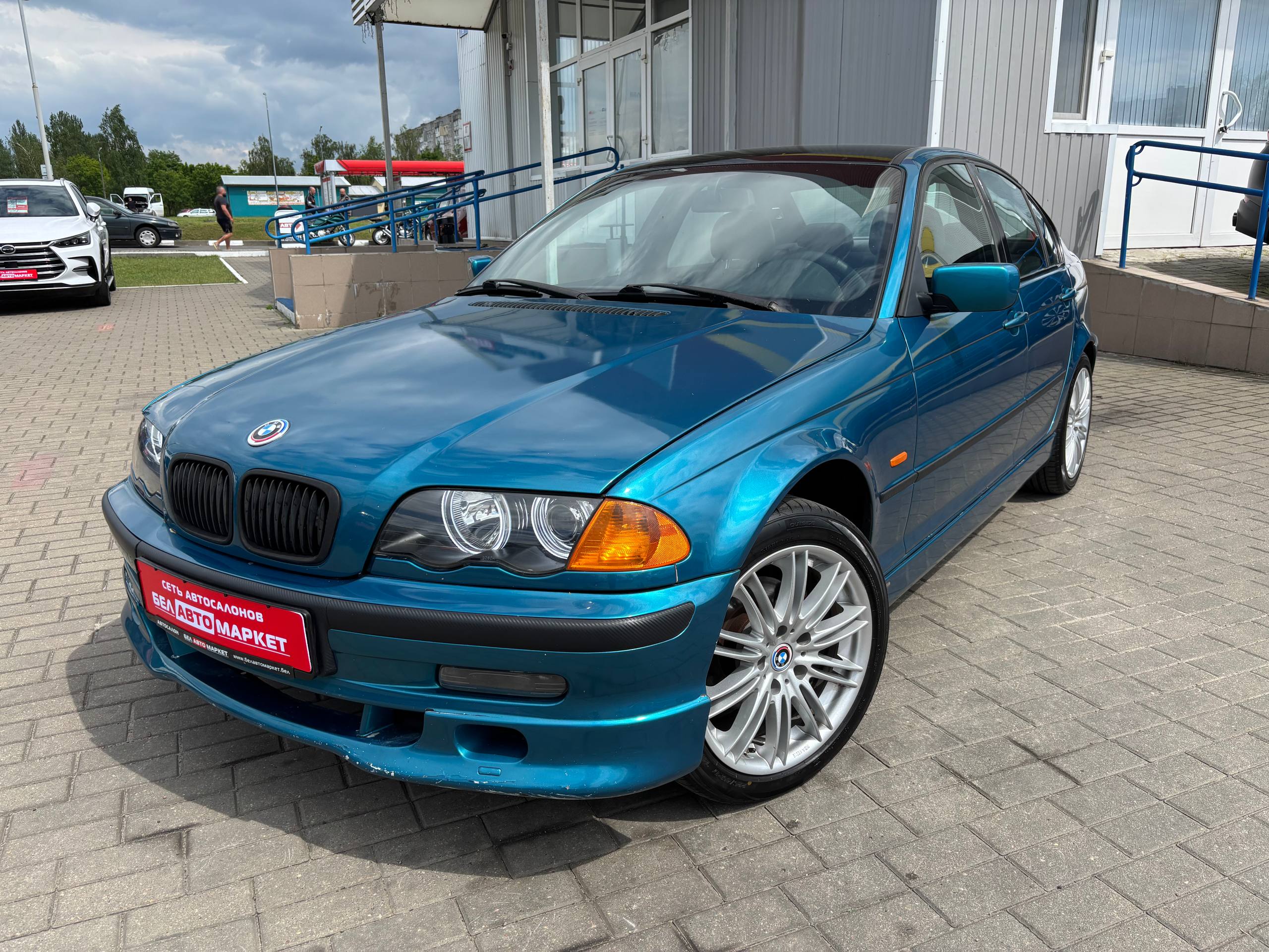 авто с пробегом bmw 3 серия 2001