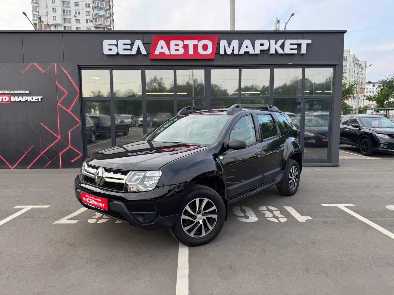 авто с пробегом renault duster 2017