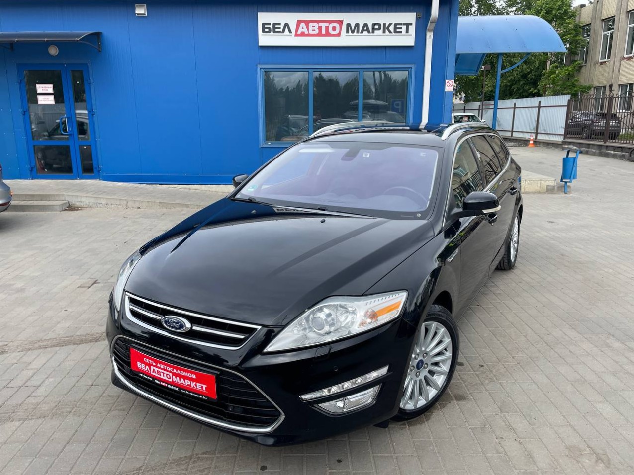 авто с пробегом ford mondeo 2014