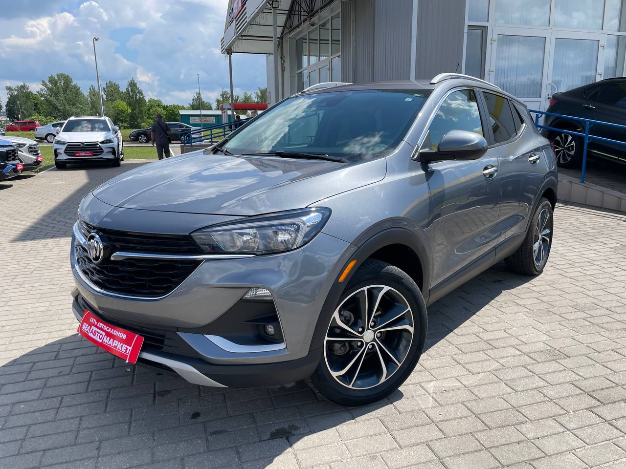 авто с пробегом buick Encore Gx 2020