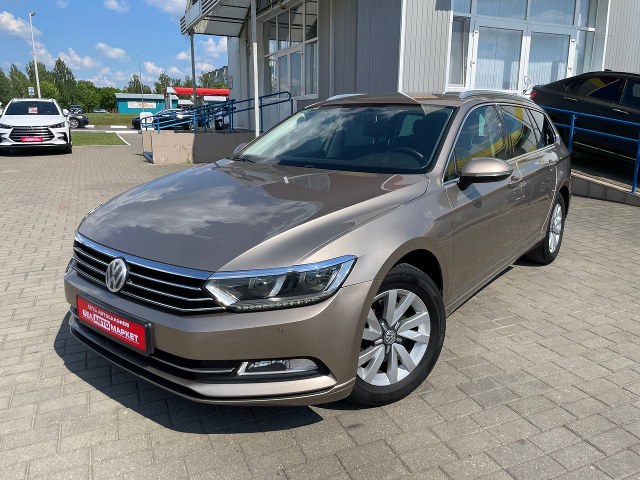 авто с пробегом volkswagen passat 2016