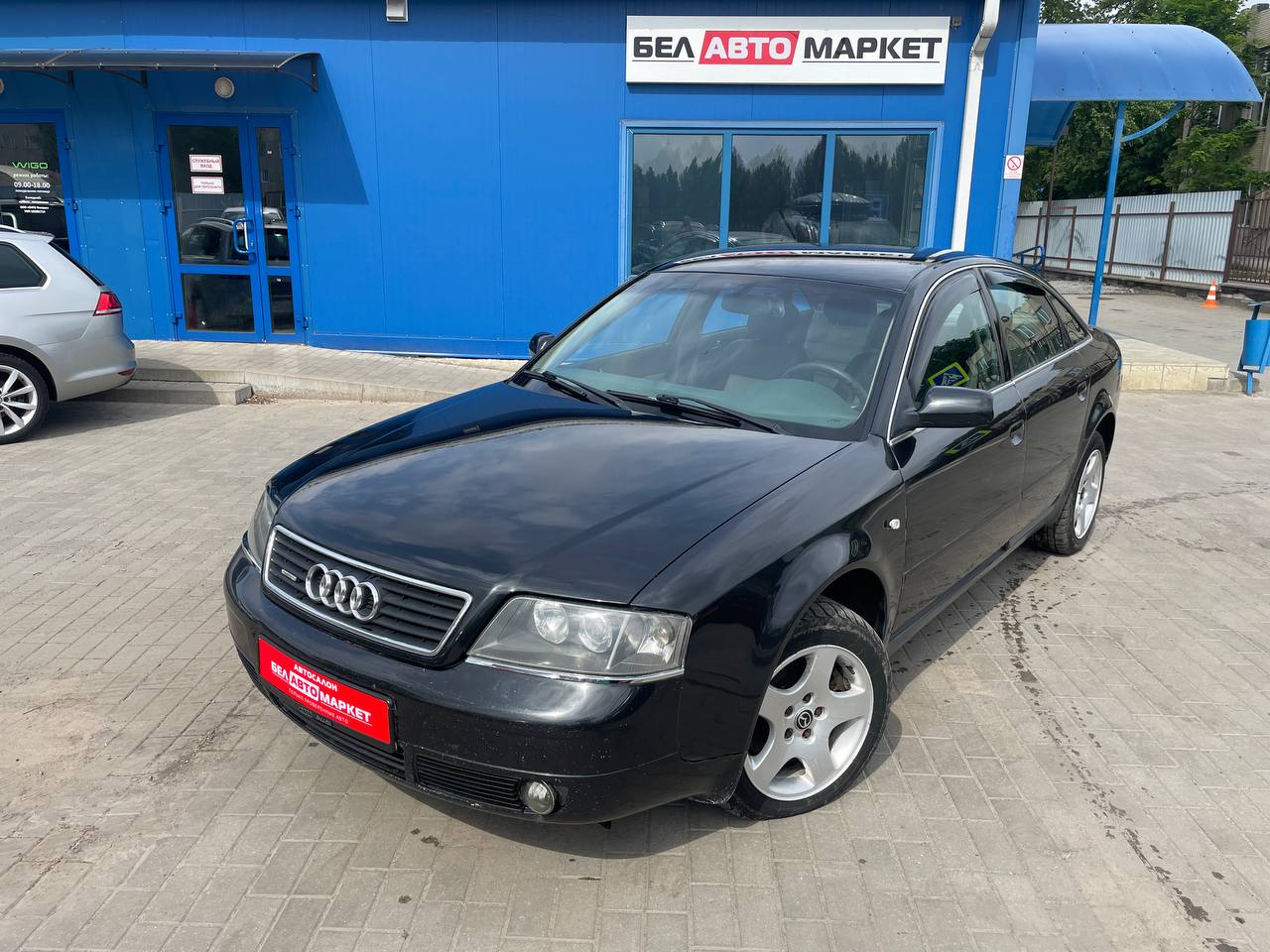 авто с пробегом audi a6 2000