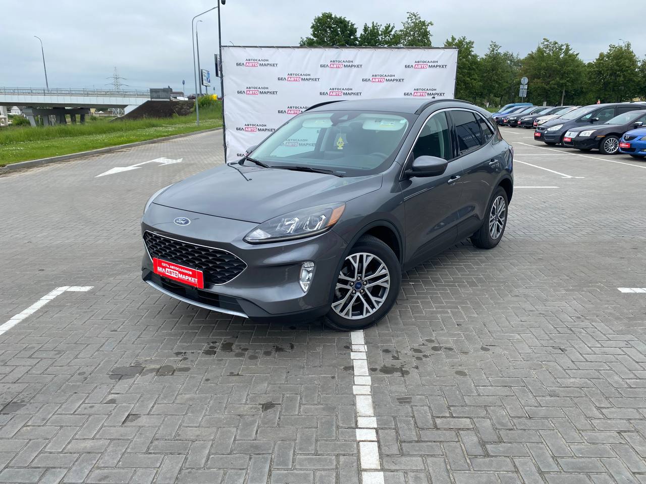 авто с пробегом ford escape 2022