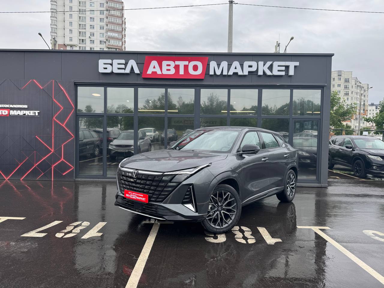 авто с пробегом changan uni-z 2025