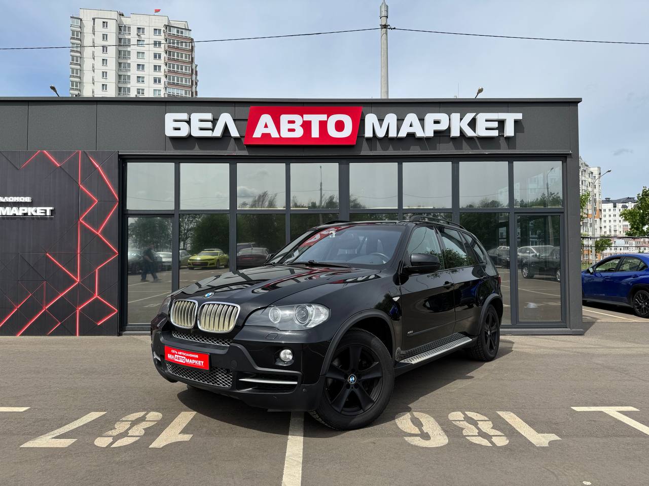 авто с пробегом bmw x5 2007
