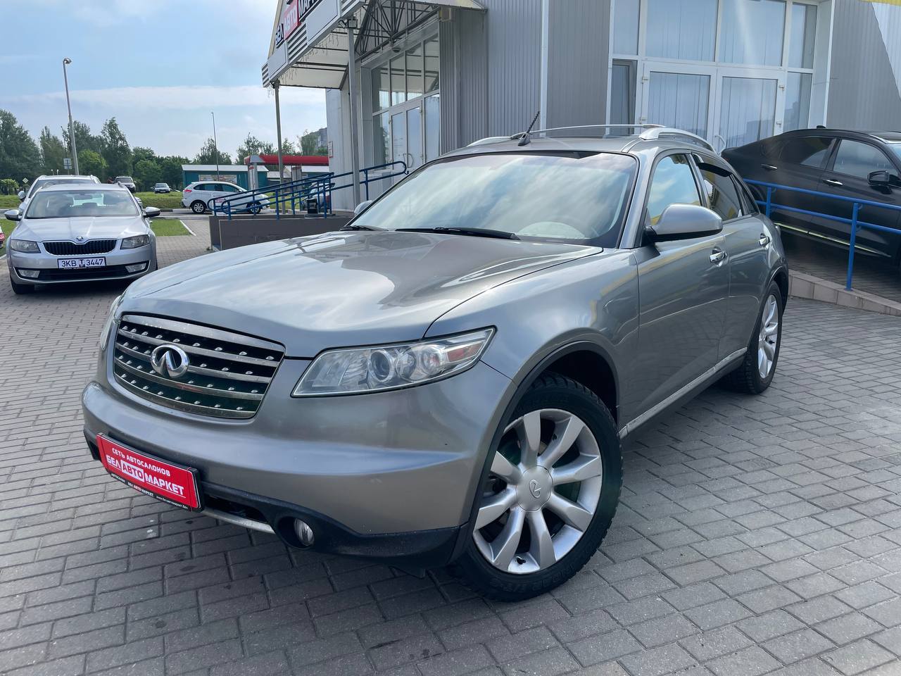 авто с пробегом infiniti fx 2006