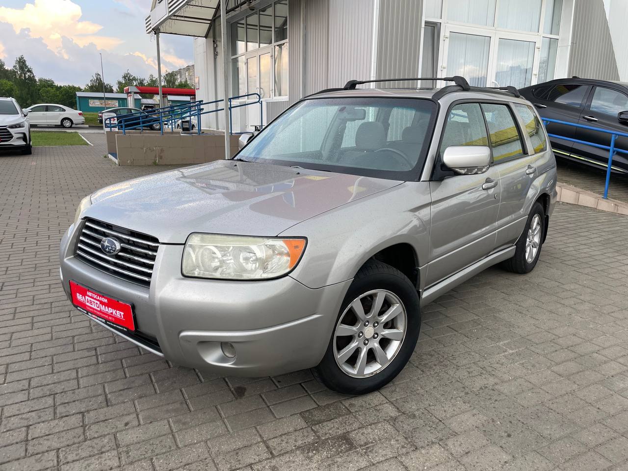 авто с пробегом subaru forester 2005