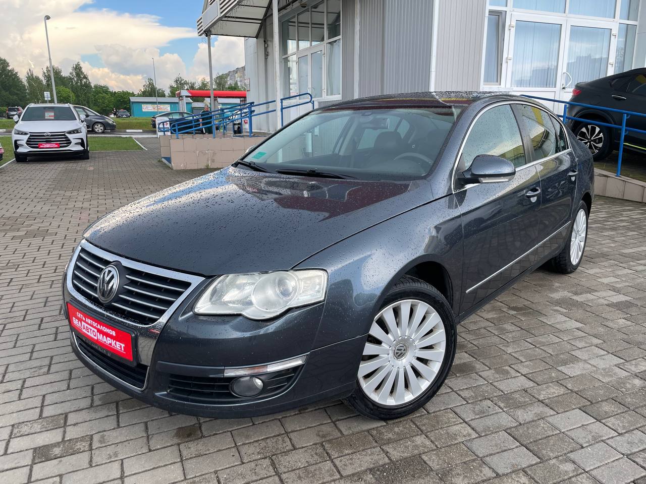 авто с пробегом volkswagen passat 2008
