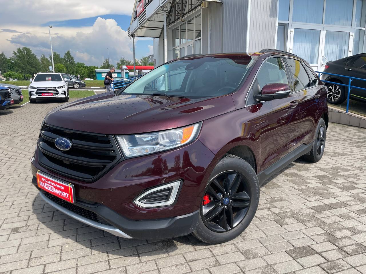 авто с пробегом ford edge 2018