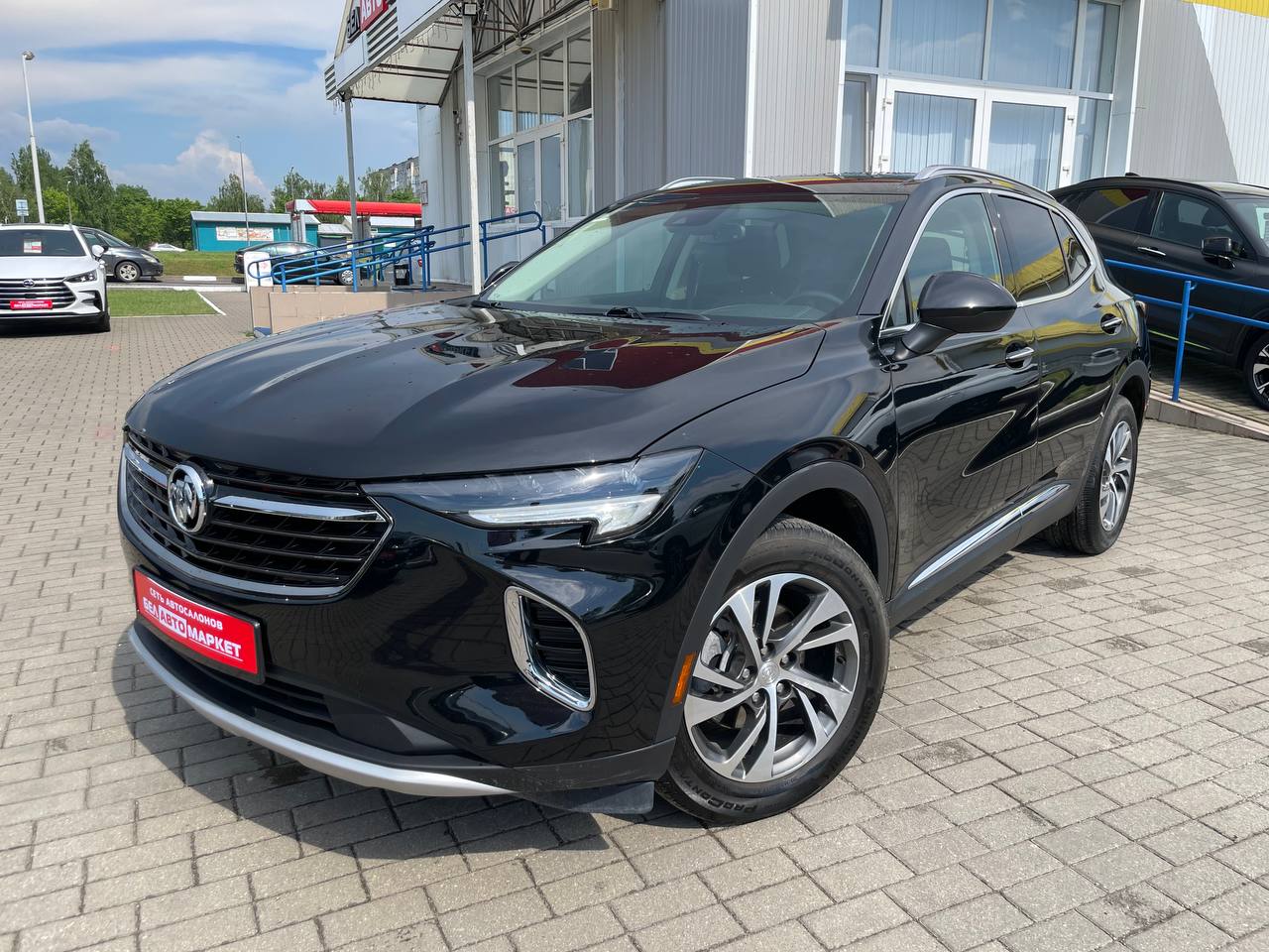 авто с пробегом buick envision 2021