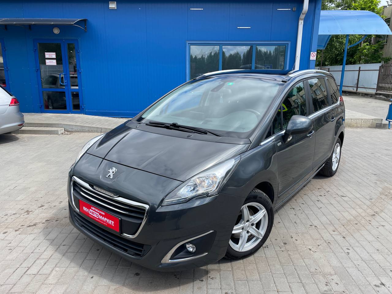 авто с пробегом peugeot 5008 2014