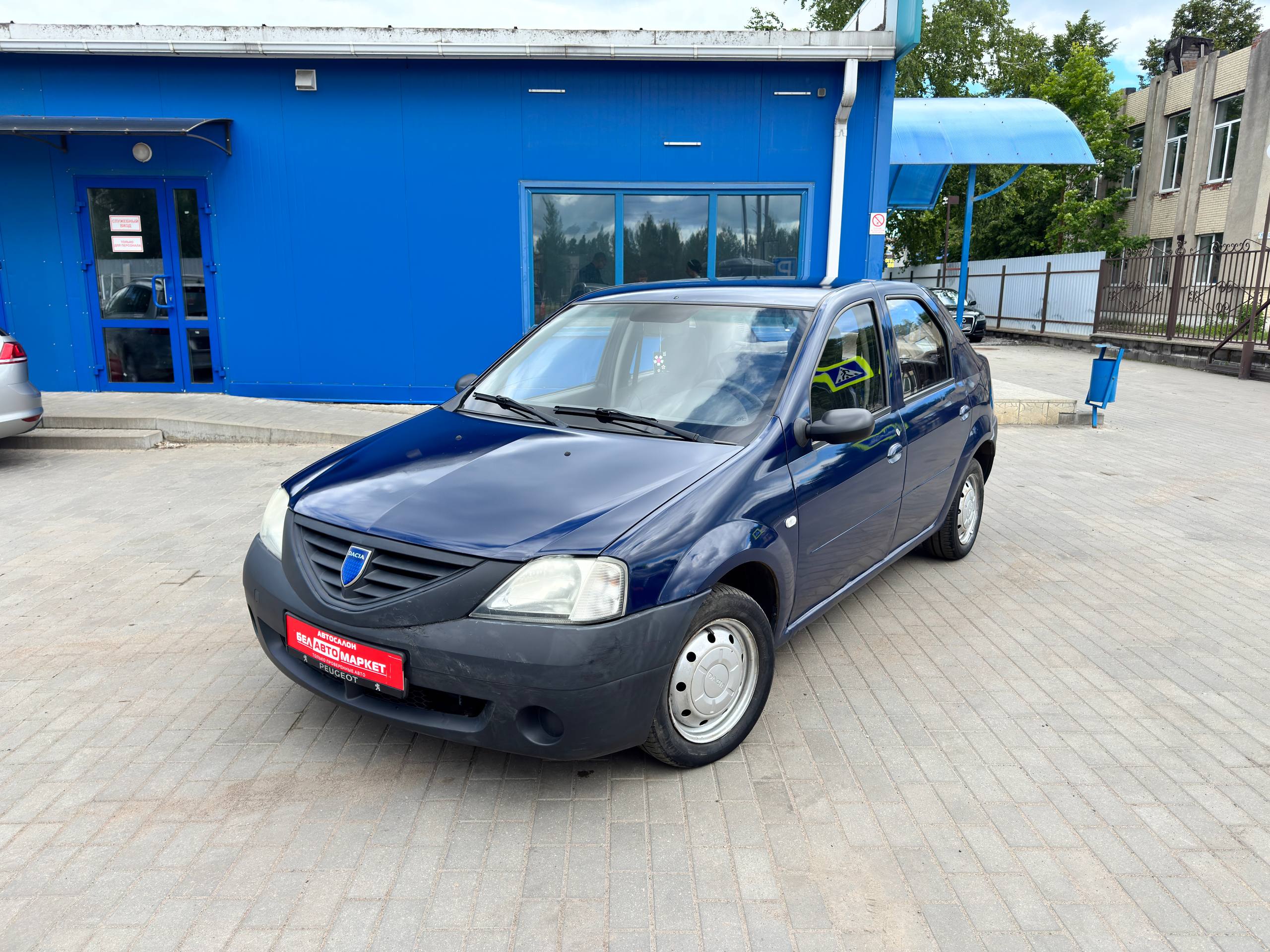 авто с пробегом dacia logan 2007