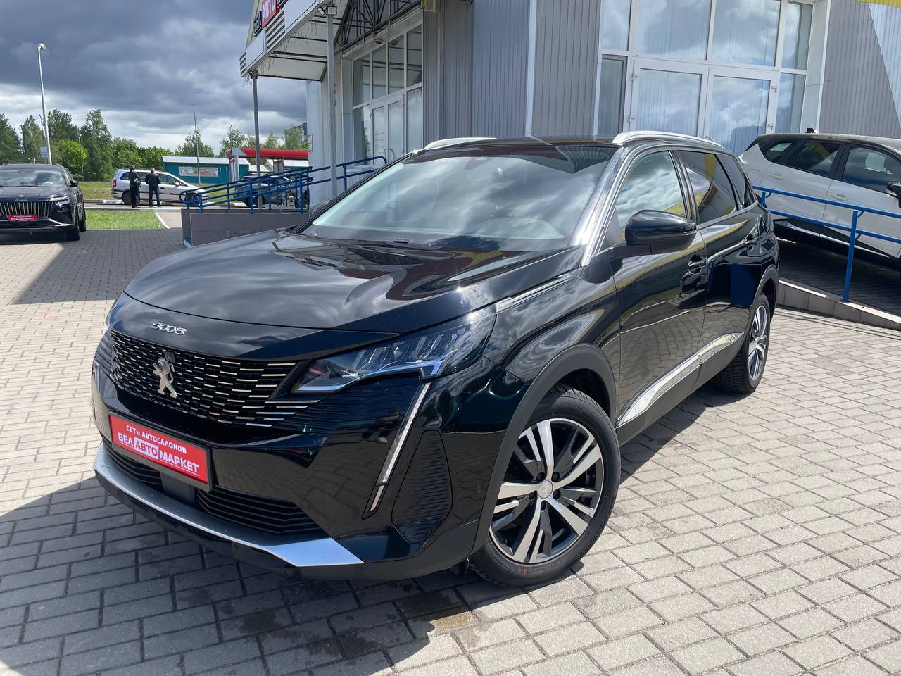 авто с пробегом peugeot 5008 2020