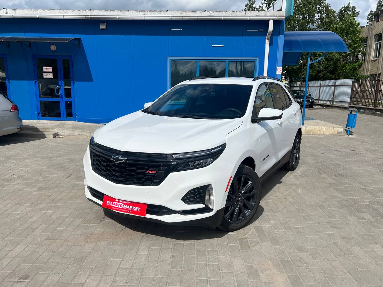 авто с пробегом chevrolet equinox 2023
