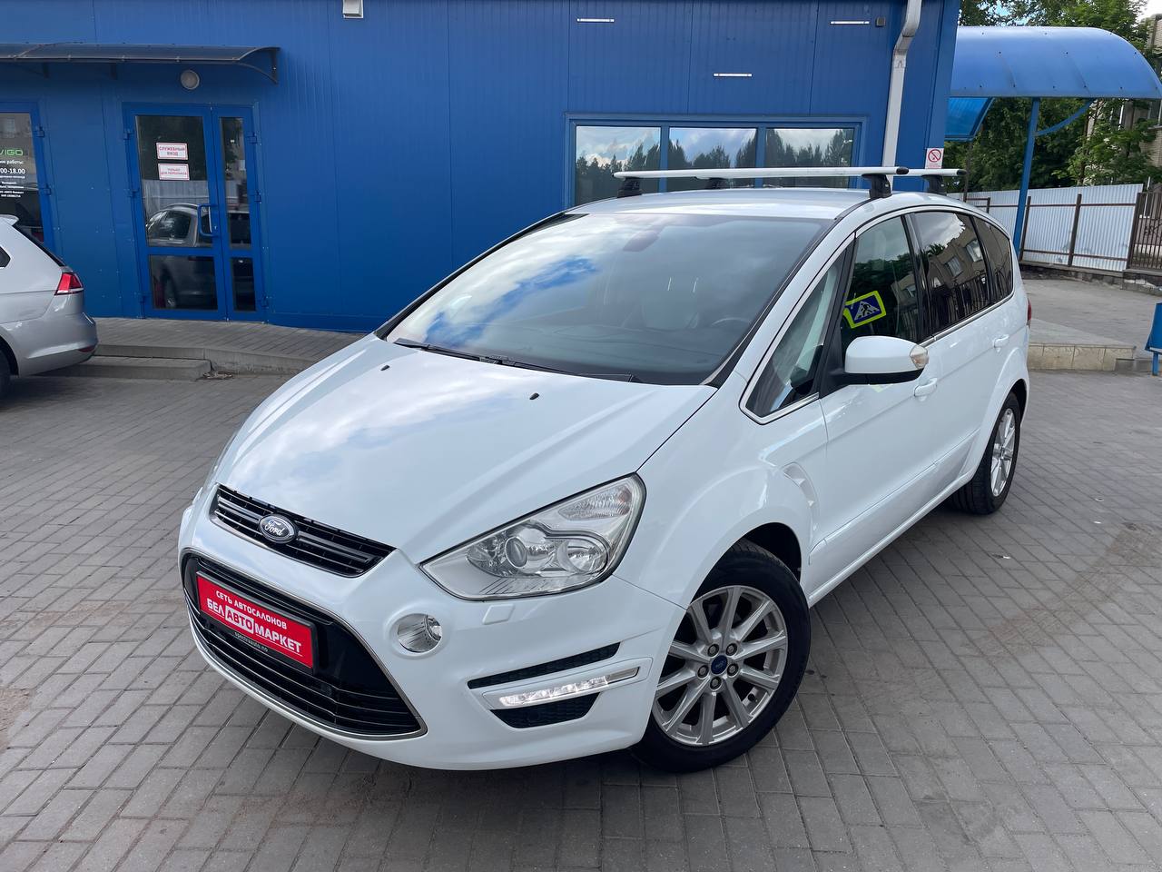 авто с пробегом ford s-max 2014