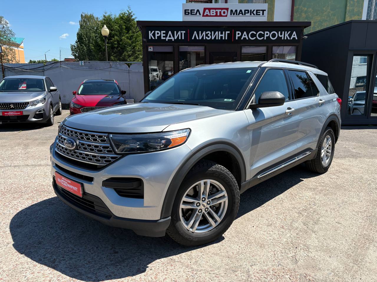 авто с пробегом ford explorer 2022