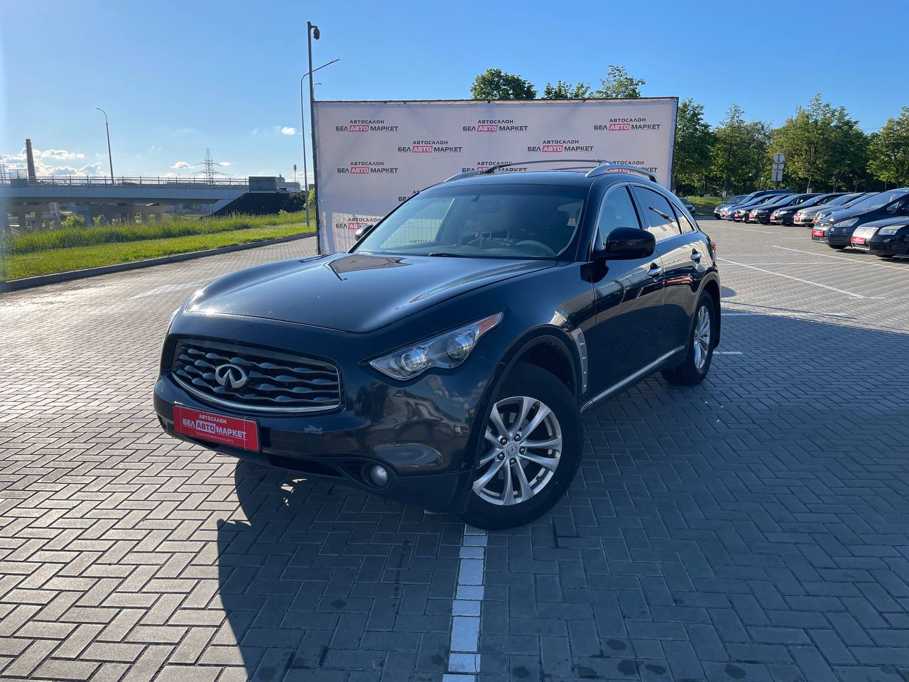 авто с пробегом infiniti fx 2011