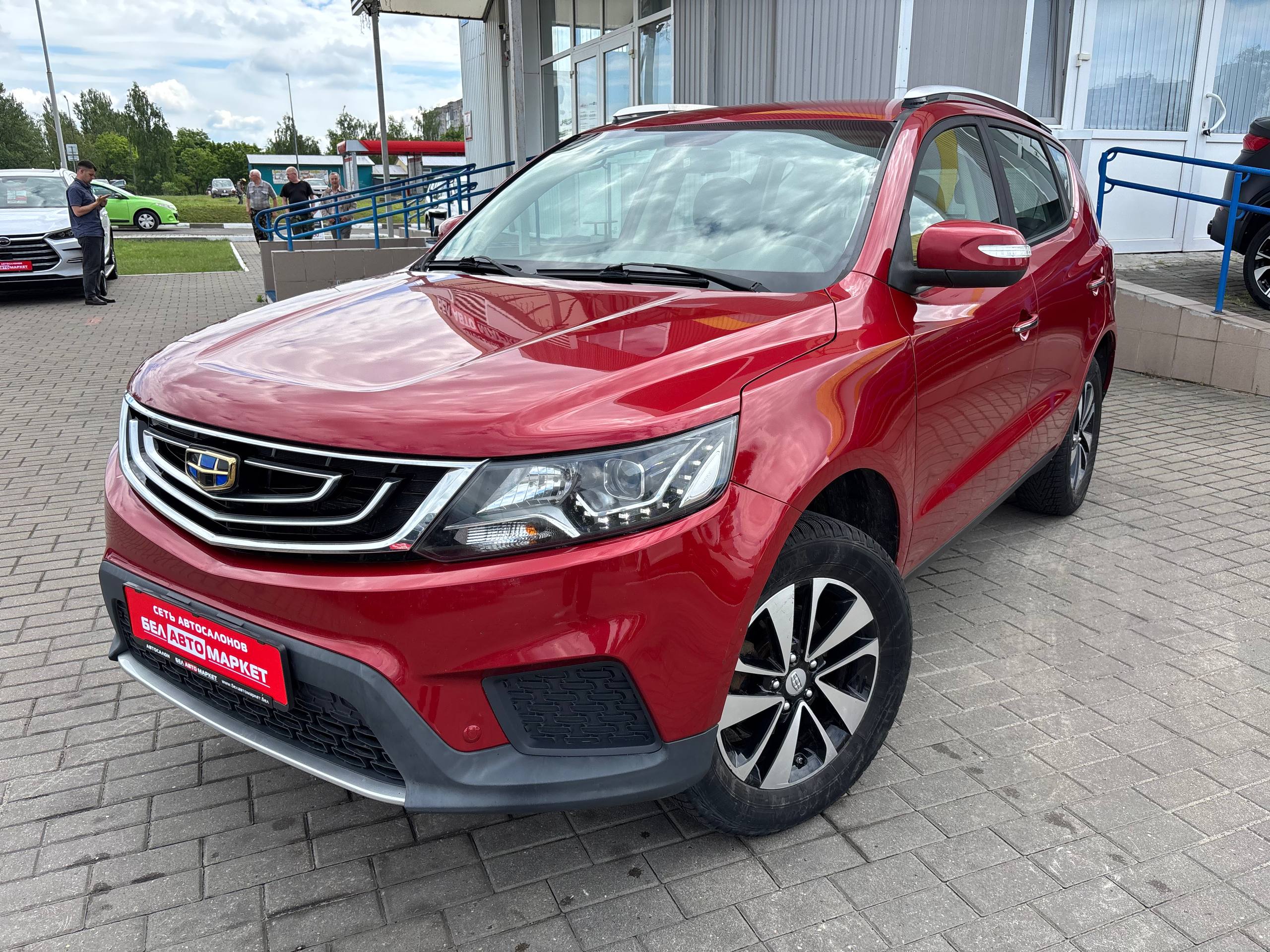авто с пробегом geely emgrand x7 2020