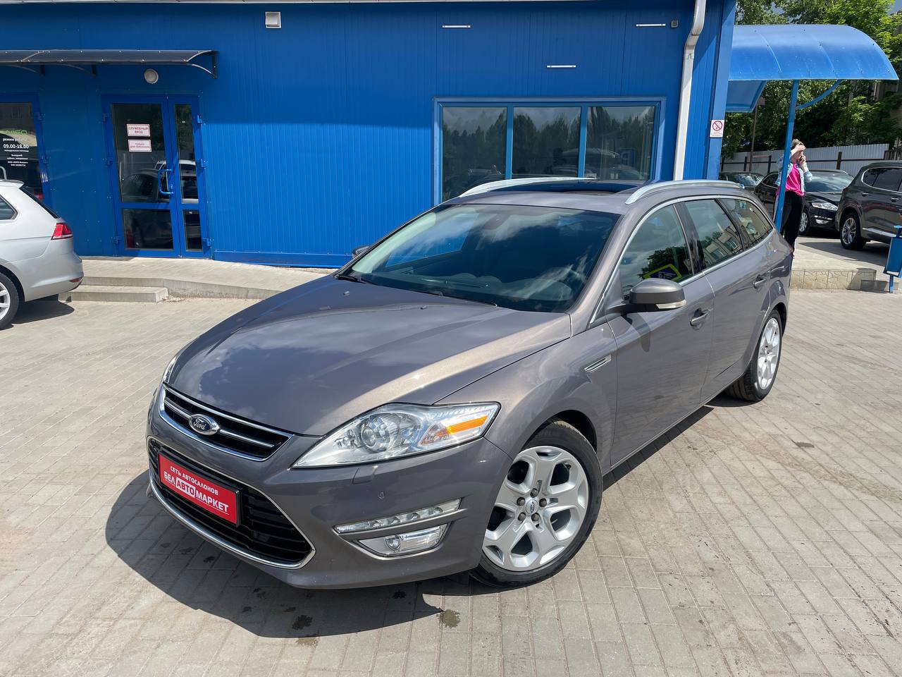 авто с пробегом ford mondeo 2014