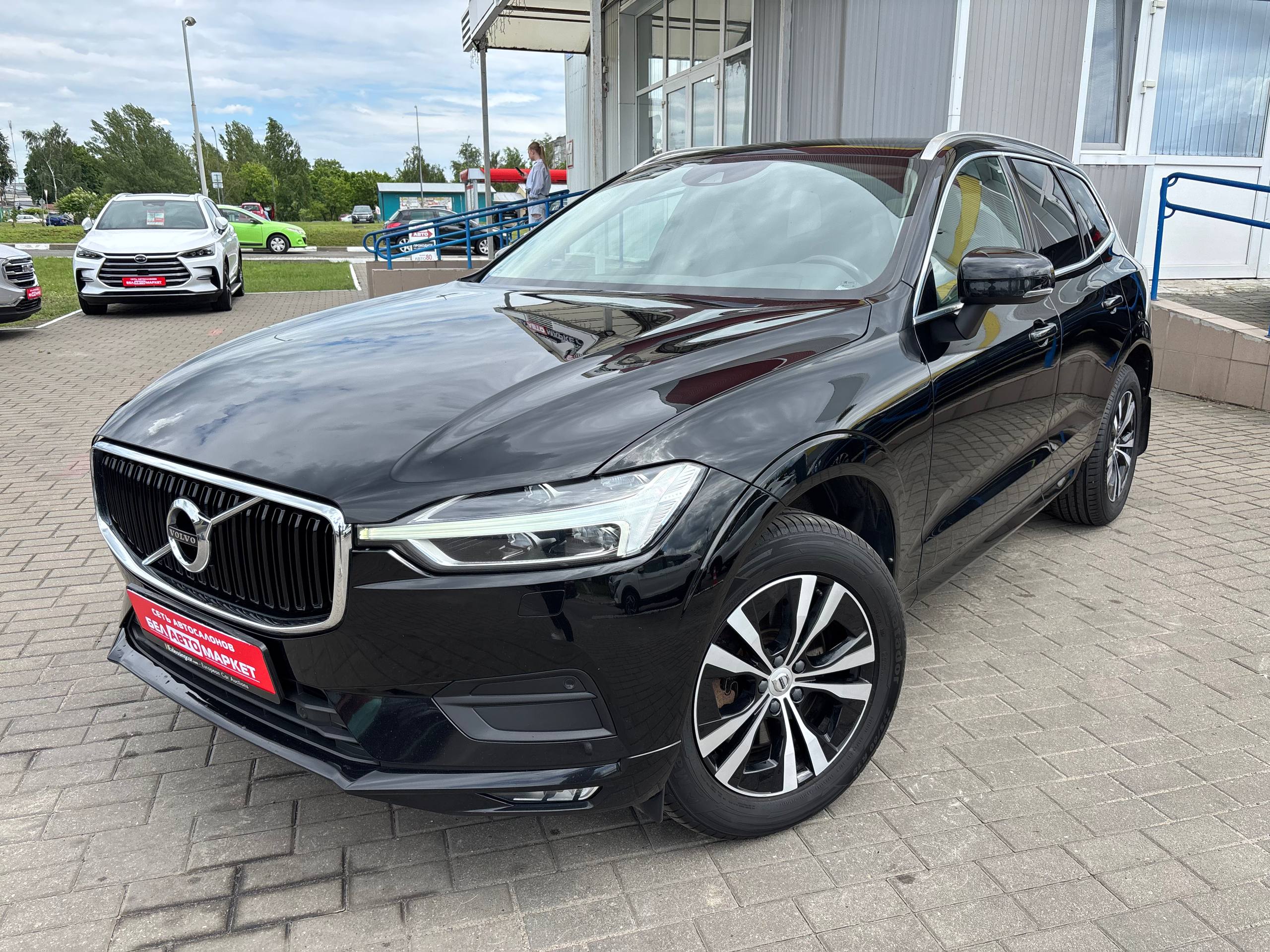 авто с пробегом volvo xc60 2019