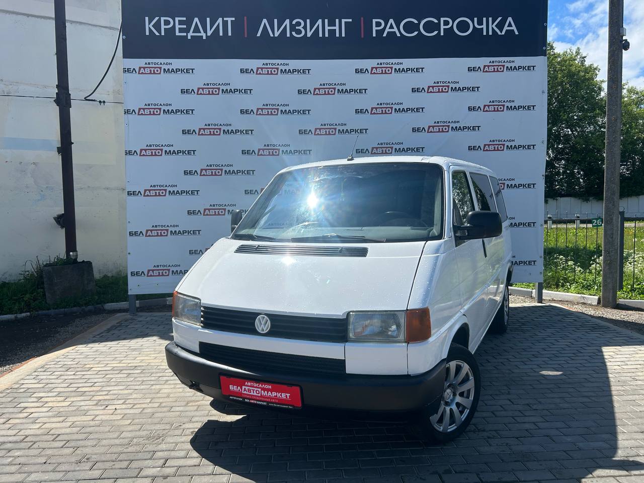 авто с пробегом volkswagen transporter 1992