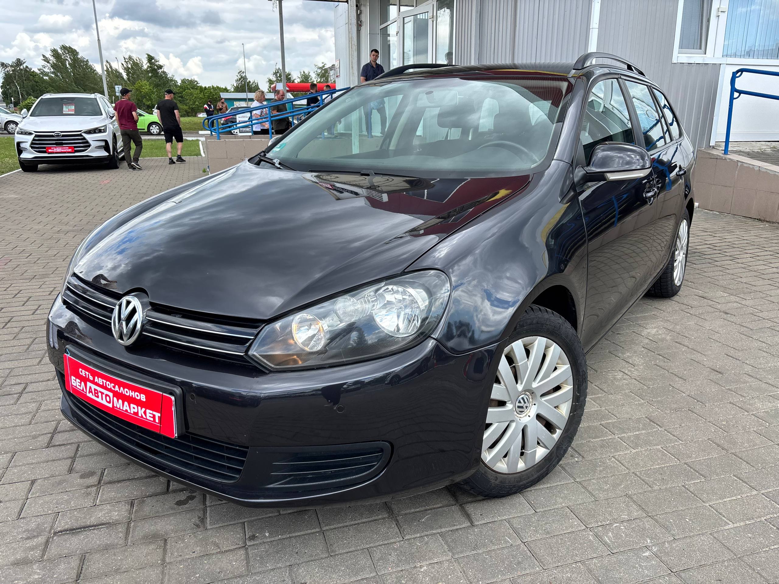 авто с пробегом volkswagen golf 2011
