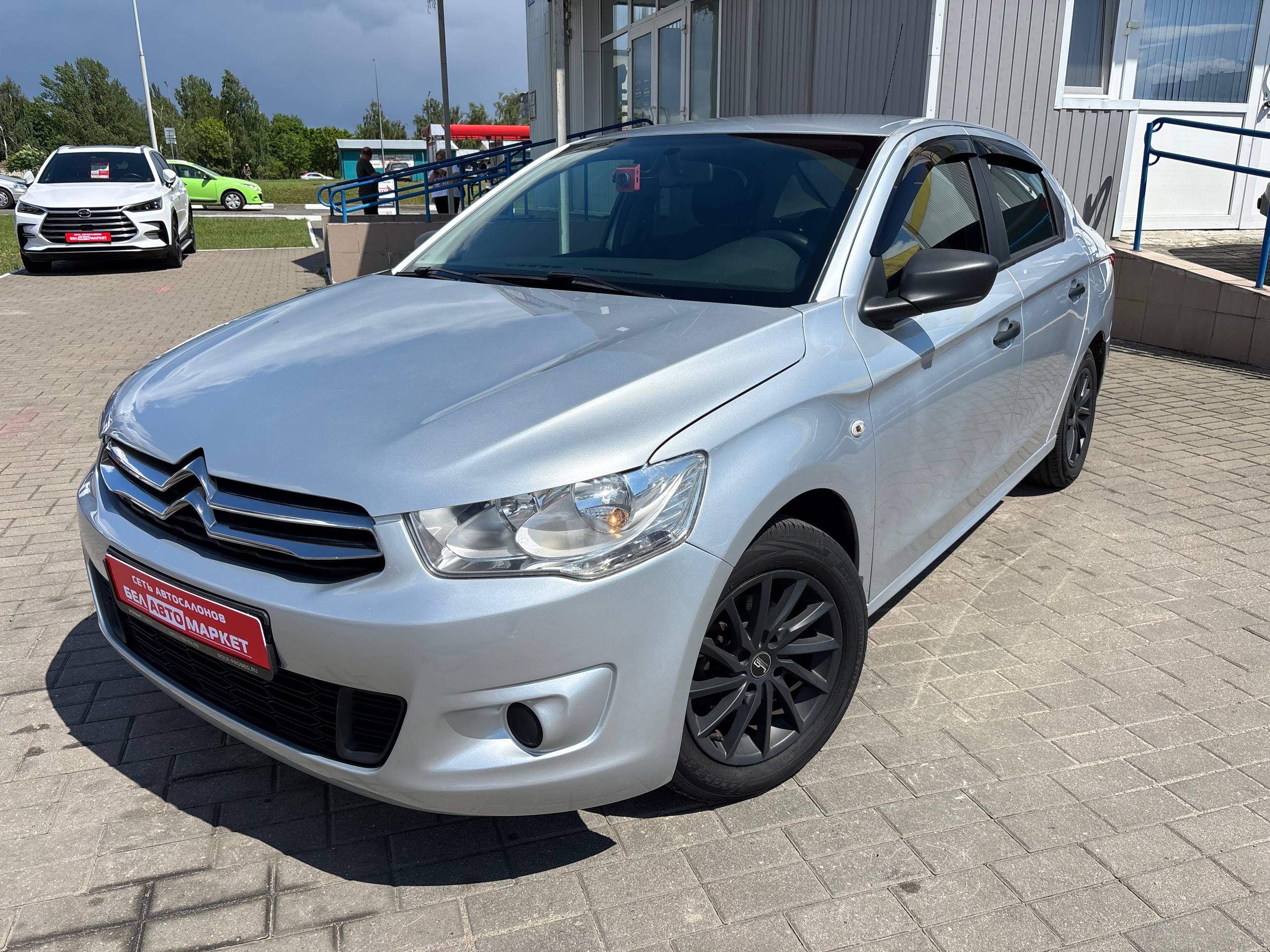 авто с пробегом citroen c-elysee 2013