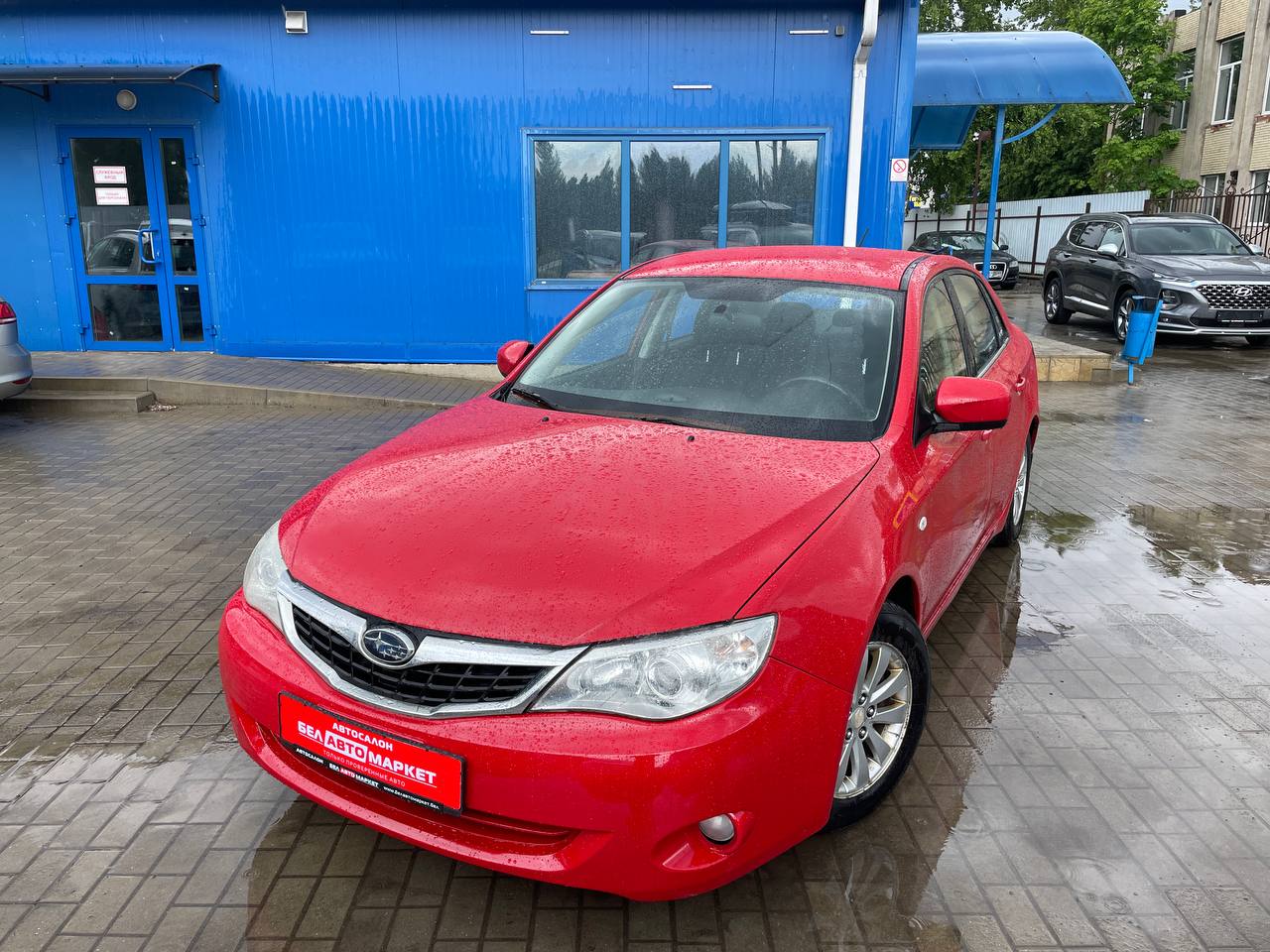 авто с пробегом subaru impreza 2008