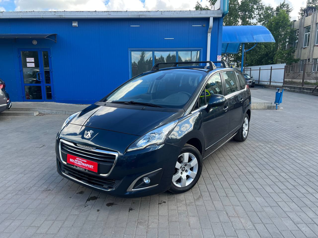 авто с пробегом peugeot 5008 2014