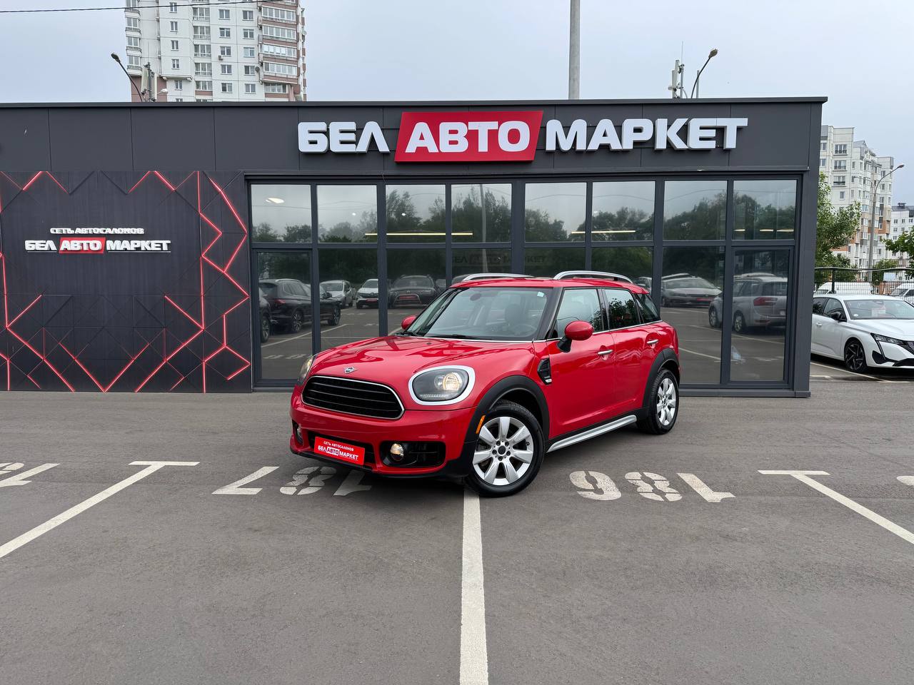 авто с пробегом mini countryman 2018