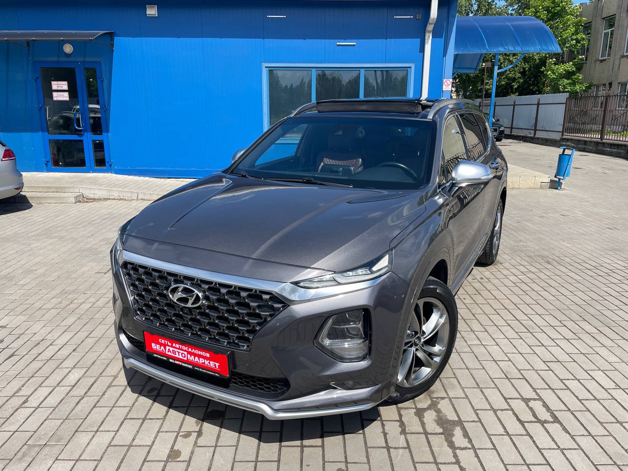 авто с пробегом hyundai santa fe 2019