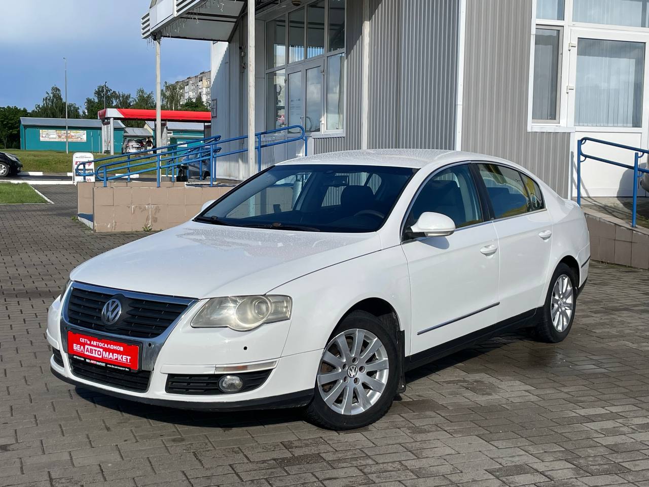 авто с пробегом volkswagen passat 2005