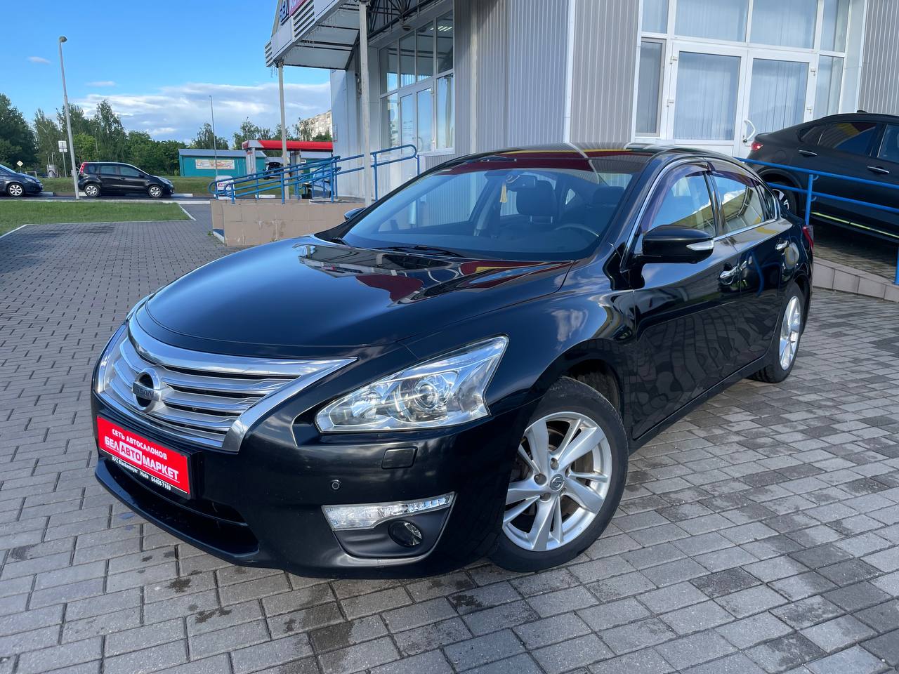 авто с пробегом nissan teana 2014